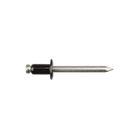 Blind Rivet, Flanged Head, 1/4 in Dia. MPN:2135PK