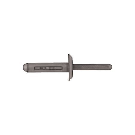 Blind Rivet, Flanged Head, 1/4 in Dia., Nylon Body MPN:5770PK100