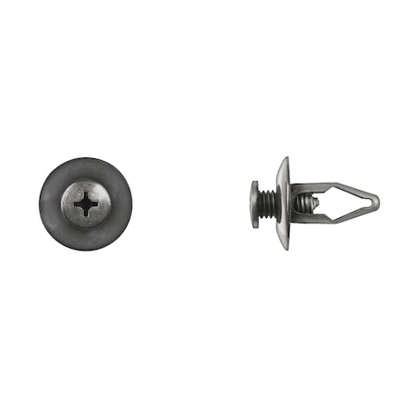 Blind Rivet, Flanged Head, 18 mm L, Nylon Body MPN:5900PK