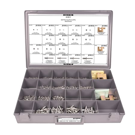 Self Piercing Rivet Assortment, 8811 MPN:8811