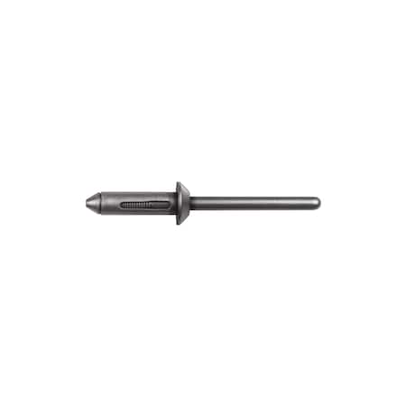 Blind Rivet, Flanged Head, 3/16 in Dia., Nylon Body MPN:9151PK