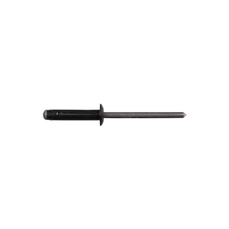 Blk Alm Split Type Rivets 5/32