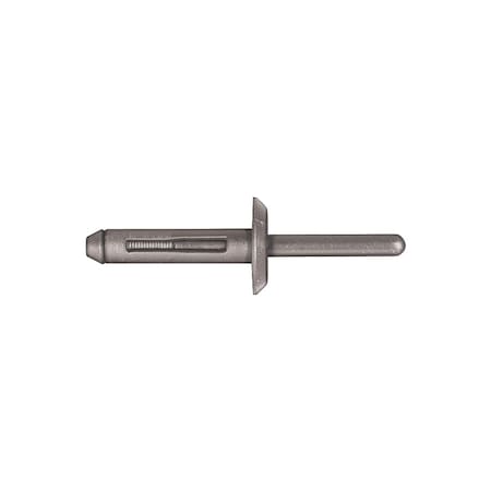 Blind Rivet, Flanged Head, 15/64 in Dia., Nylon Body MPN:9854PK