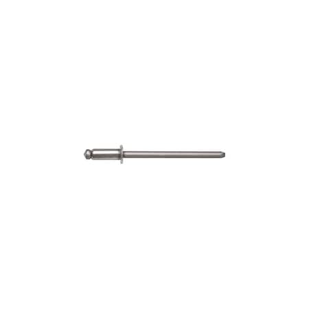 S/Stl Moulding Stud Rivets 1/8