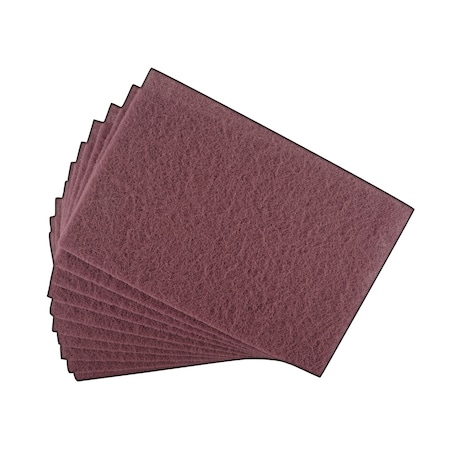Non Woven Abrasive Pads, 15836PK, PK10 MPN:15836PK