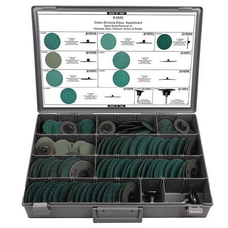 Grinding Discs, 24/36/50/80 Grit, 2