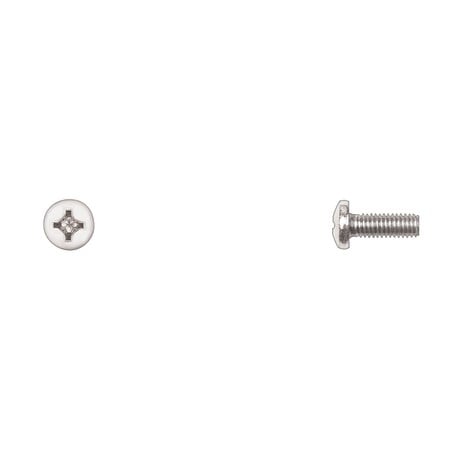 #10-32 x 1/2 in Phillips Pan Machine Screw, Zinc Plated MPN:10019PK