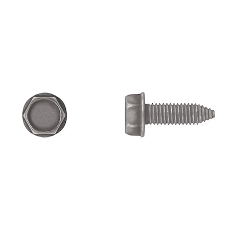 M8-1.25 Flange Bolt, Black 25 mm L MPN:1013PK50