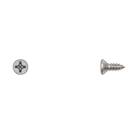 Sheet Metal Screw, #12 x 1/2 in, Zinc Plated Steel Oval Head Phillips Drive MPN:10151PK