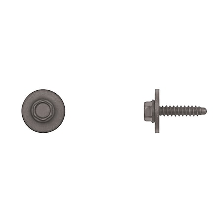 M4.20-1.41 Hex Head Cap Screw, Black Phosphate 20 mm L MPN:11044PK