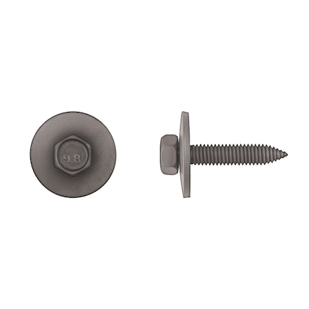 M6-1.00 Hex Head Cap Screw, Black Phosphate 30 mm L MPN:11135PK