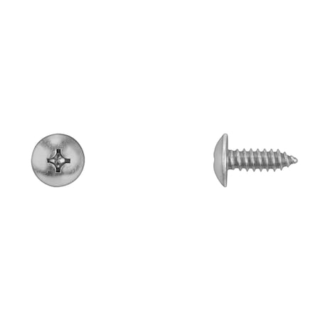 Sheet Metal Screw, #14 x 3/4 in, Stainless Steel Truss Head Phillips Drive MPN:12271PK