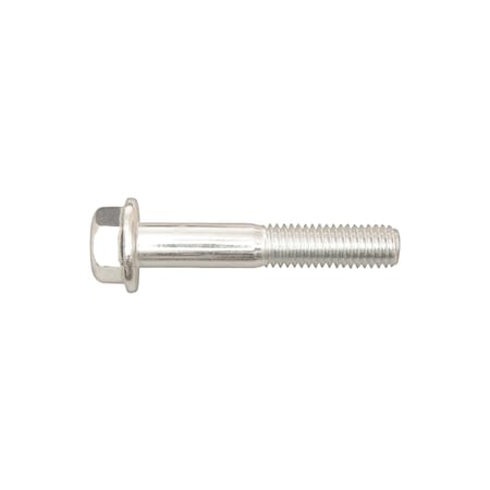 Class 10.9, M8-1.25 Flange Bolt, Bright Zinc Plated 45 mm L MPN:12410PK