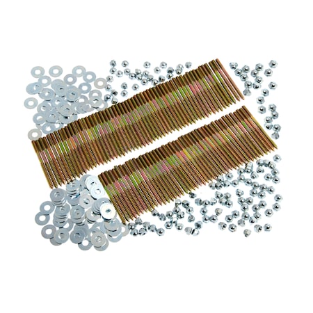 M4-0.70 x 8 mm Phillips Pan Machine Screw, Bright Zinc MPN:12485PK