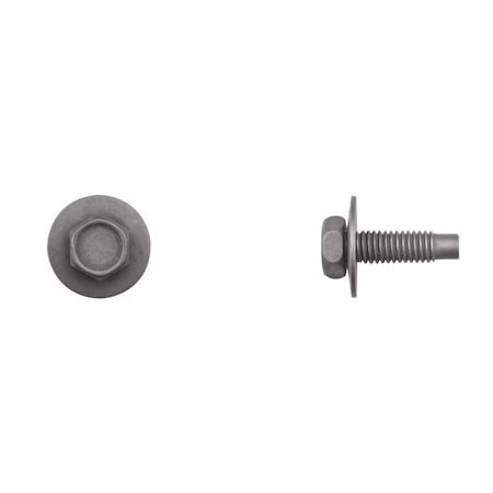 M6-1.00 Hex Head Cap Screw, Black Phosphate 20 mm L MPN:13258PK