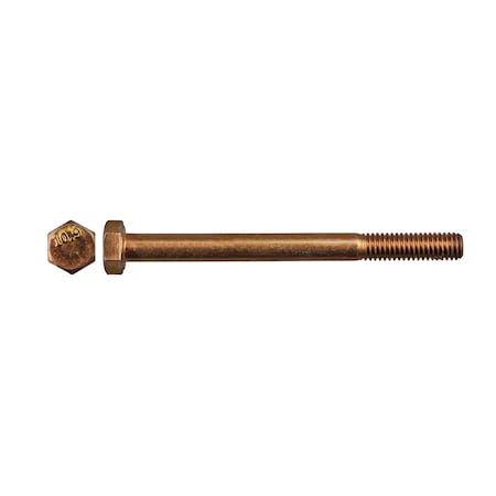Class 10.9, M6-1.00 Hex Head Cap Screw, Zinc Yellow Steel, 70 mm L MPN:14437PK