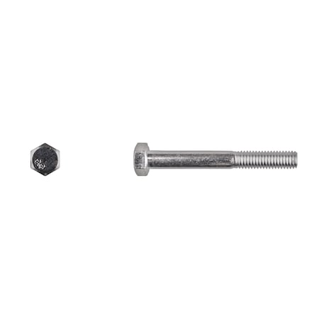 Class 8.8, M5-0.80 Hex Head Cap Screw, Zinc Plated Steel, 40 mm L MPN:15560PK
