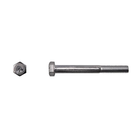 Class 8.8, M5-0.80 Hex Head Cap Screw, Zinc Plated Steel, 45 mm L MPN:15561PK