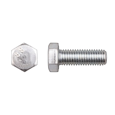 Class 8.8, M12-1.75 Hex Head Cap Screw, Zinc Plated Steel, 35 mm L MPN:1797PK5