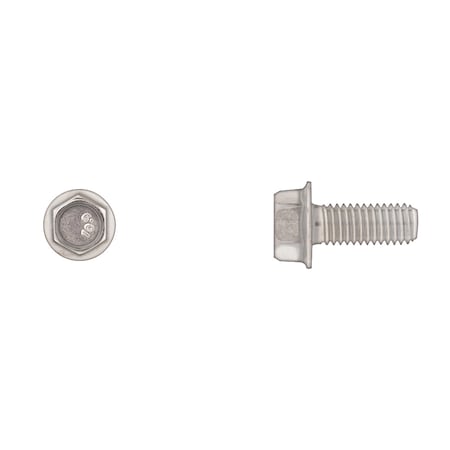 Class 10.9, M8-1.25 Flange Bolt, Bright Zinc Plated 20 mm L MPN:3212PK