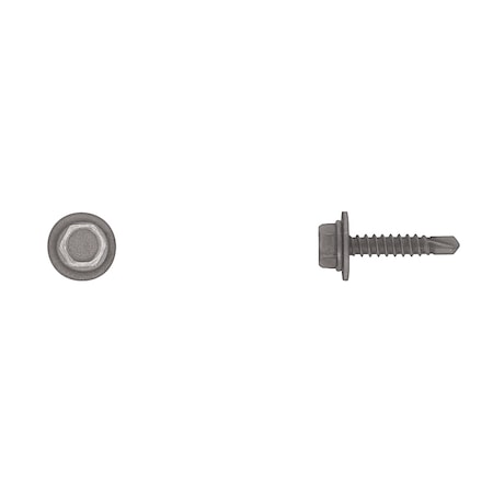 M4.20-1.41 Hex Head Cap Screw, Black Phosphate 20 mm L MPN:5554PK