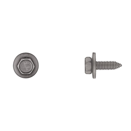 M6-1.00 Hex Head Cap Screw, Black Phosphate 20 mm L MPN:5684PK100