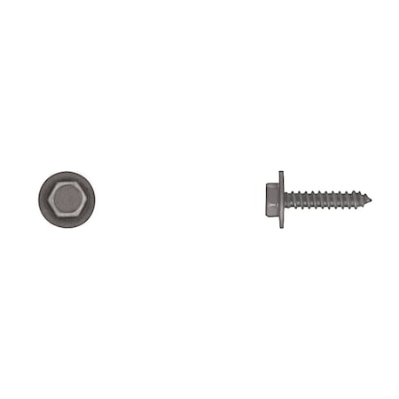 M4.20-1.41 Hex Head Cap Screw, Black Phosphate 20 mm L MPN:5925PK100