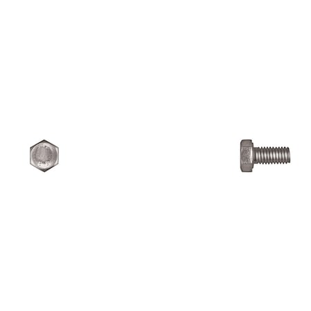 Class 8.8, M5-0.80 Hex Head Cap Screw, Zinc Plated Steel, 10 mm L MPN:871PK