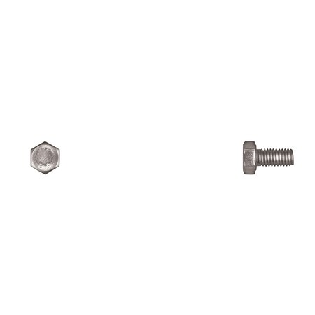 Class 8.8, M5-0.80 Hex Head Cap Screw, Zinc Plated Steel, 10 mm L MPN:871PK25
