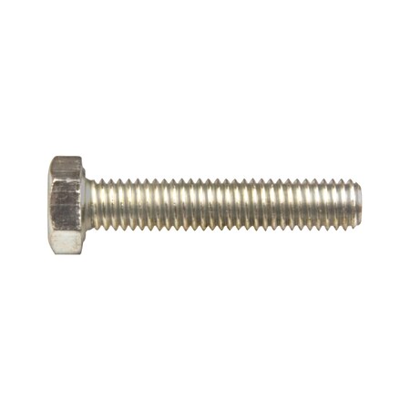 Class 8.8, M5-0.80 Hex Head Cap Screw, Zinc Plated Steel, 25 mm L MPN:874PK25