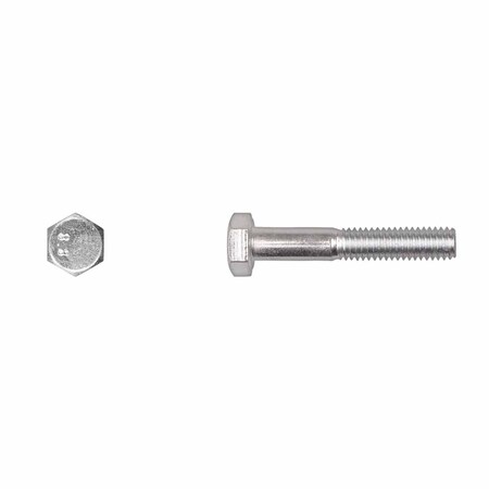 Class 8.8, M6-1.00 Hex Head Cap Screw, Zinc Plated Steel, 35 mm L MPN:880PK