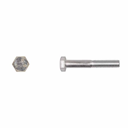 Class 8.8, M6-1.00 Hex Head Cap Screw, Zinc Plated Steel, 40 mm L MPN:881PK