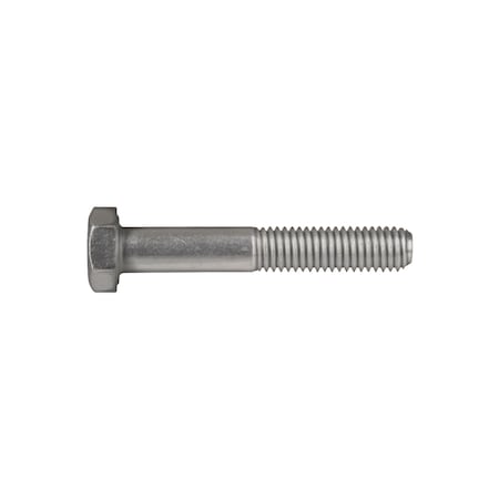 Class 8.8, M8-1.25 Hex Head Cap Screw, Bright Zinc Steel, 50 mm L MPN:890PK