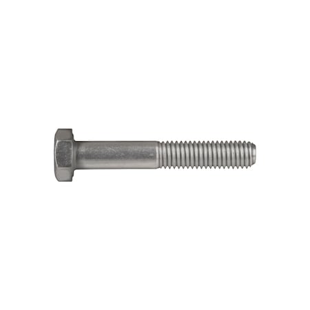 Class 8.8, M8-1.25 Hex Head Cap Screw, Zinc Plated Steel, 50 mm L MPN:890PK10