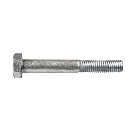 Class 8.8, M8-1.25 Hex Head Cap Screw, Bright Zinc Steel, 60 mm L MPN:891PK