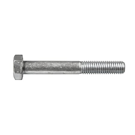 Class 8.8, M8-1.25 Hex Head Cap Screw, Zinc Plated Steel, 60 mm L MPN:891PK10