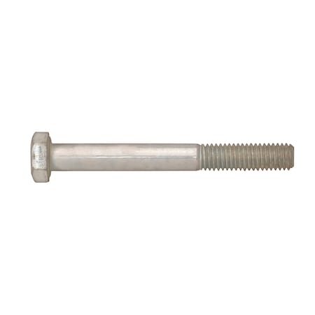 Class 8.8, M8-1.25 Hex Head Cap Screw, Bright Zinc Steel, 70 mm L MPN:892PK