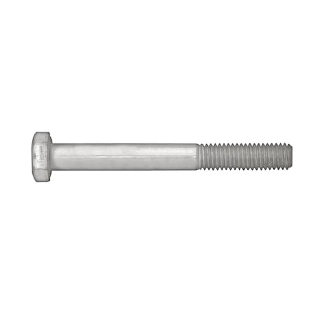 Class 8.8, M8-1.25 Hex Head Cap Screw, Zinc Plated Steel, 70 mm L MPN:892PK5
