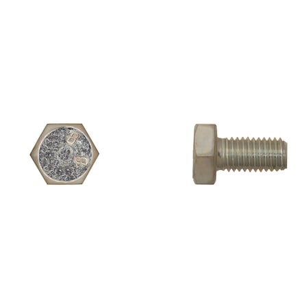 Class 8.8, M10-1.50 Hex Head Cap Screw, Bright Zinc Steel, 20 mm L MPN:893PK