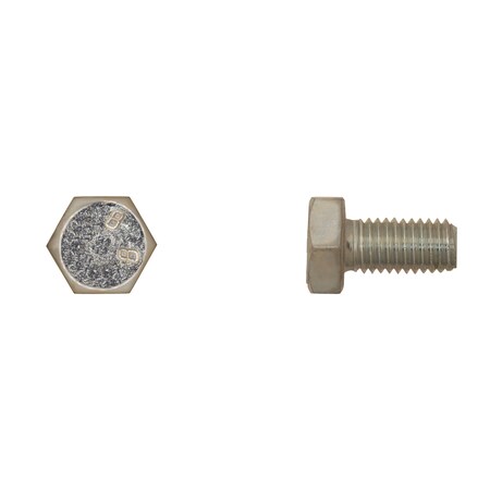 Class 8.8, M10-1.50 Hex Head Cap Screw, Zinc Plated Steel, 20 mm L MPN:893PK10