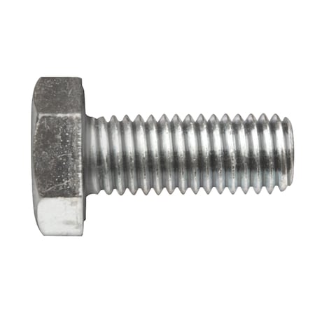 Class 8.8, M10-1.50 Hex Head Cap Screw, Bright Zinc Steel, 25 mm L MPN:894PK10