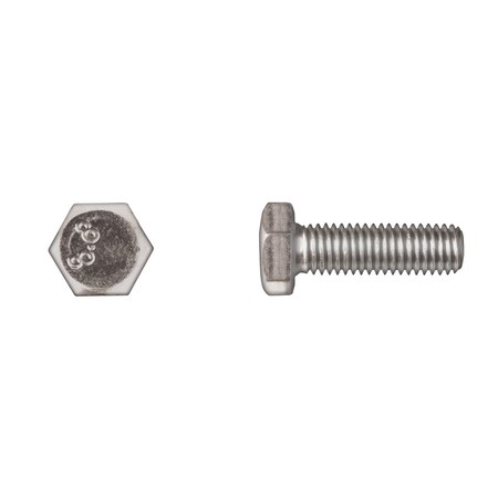 Class 8.8, M10-1.50 Hex Head Cap Screw, Zinc Plated Steel, 35 mm L MPN:896PK5