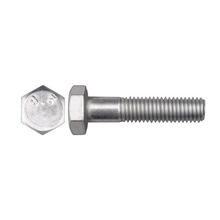 Class 8.8, M10-1.50 Hex Head Cap Screw, Bright Zinc Steel, 45 mm L MPN:898PK