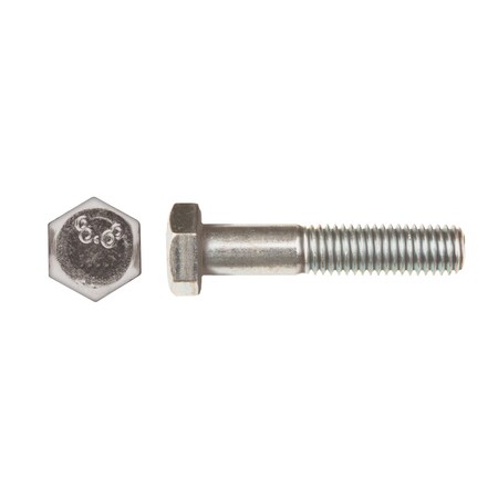 Class 8.8, M10-1.50 Hex Head Cap Screw, Bright Zinc Steel, 50 mm L MPN:899PK25