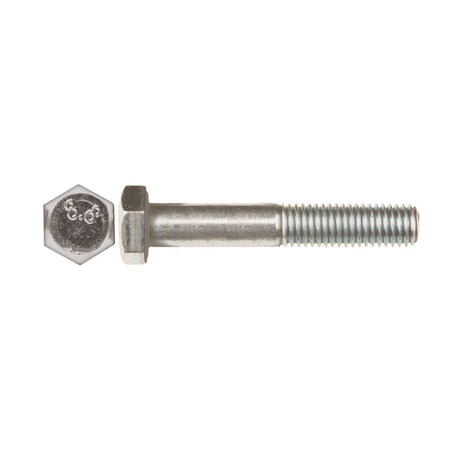 Class 8.8, M10-1.50 Hex Head Cap Screw, Zinc Plated Steel, 60 mm L MPN:900PK