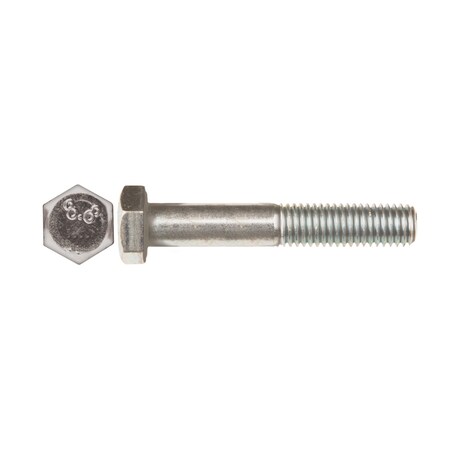 Class 8.8, M10-1.50 Hex Head Cap Screw, Zinc Plated Steel, 60 mm L MPN:900PK5
