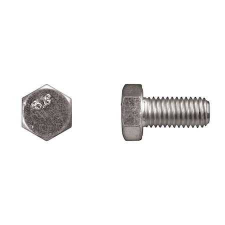Class 8.8, M12-1.75 Hex Head Cap Screw, Zinc Plated Steel, 25 mm L MPN:903PK