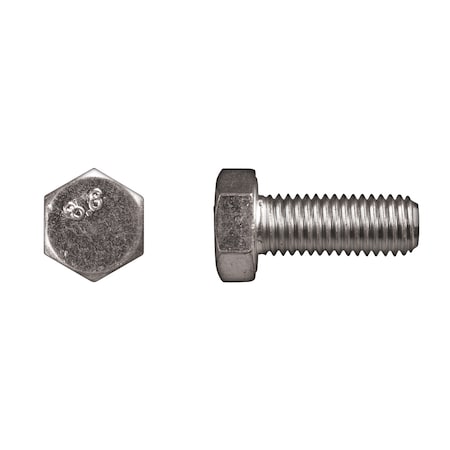 Class 8.8, M12-1.75 Hex Head Cap Screw, Zinc Plated Steel, 30 mm L MPN:904PK5