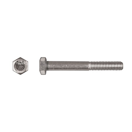 Class 8.8, M6-1.00 Hex Head Cap Screw, Zinc Plated Steel, 50 mm L MPN:9766PK