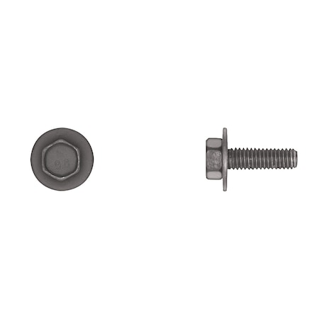 M6-1.00 Hex Head Cap Screw, Black Phosphate 20 mm L MPN:9889PK